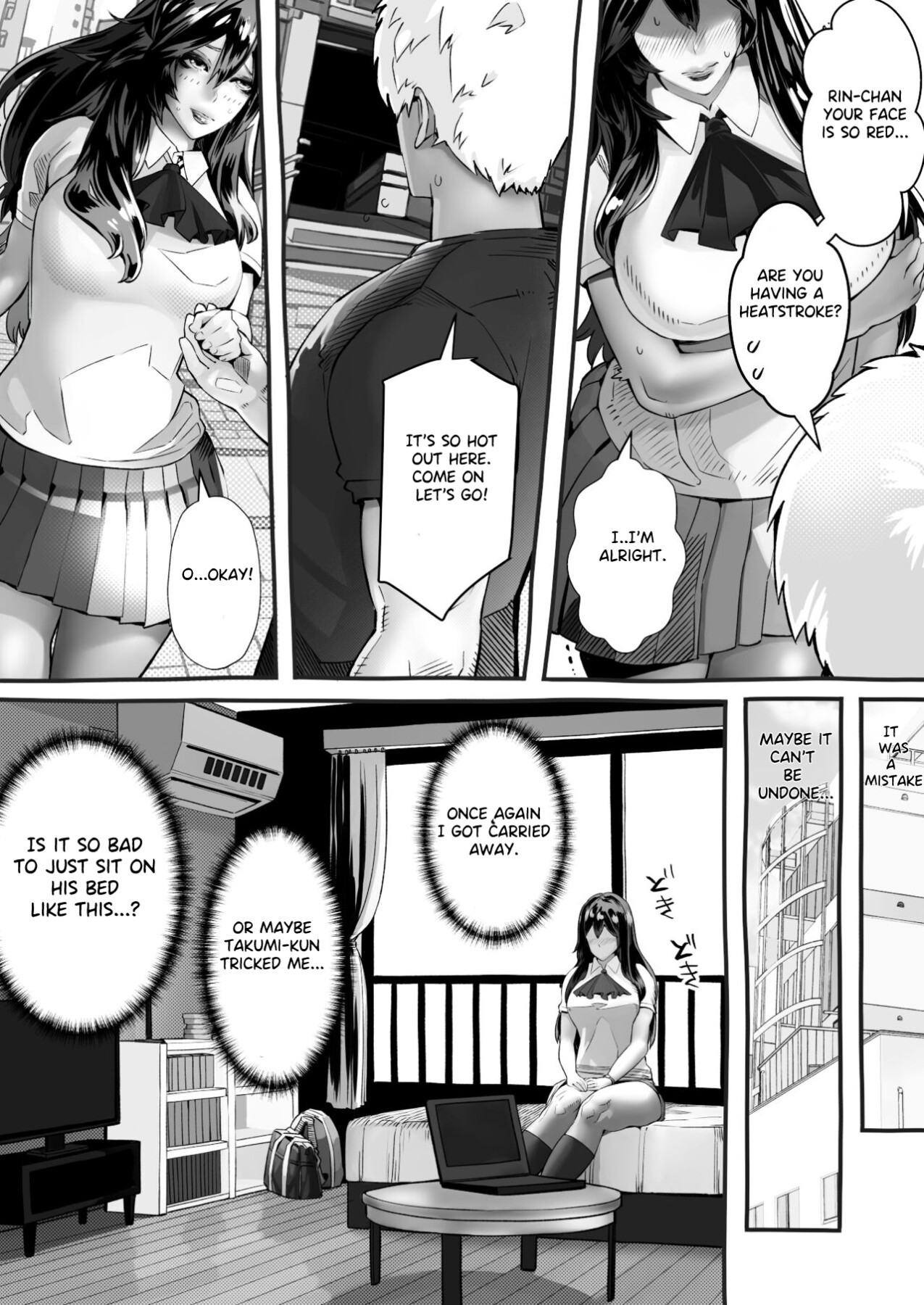 Hentai Manga Comic-My Girlfriend Cums from Another Man's Dick-Read-67